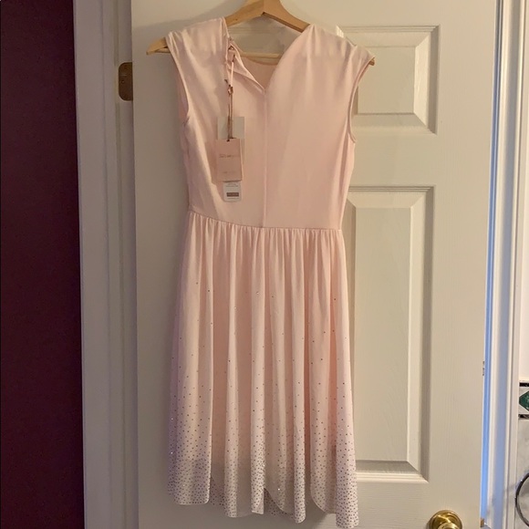 Brand new pink red baker dress - Picture 2 of 4